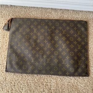 Louis Vuitton Clutch Laptop Sized Pouch